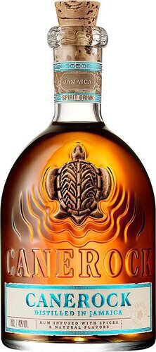 Cane Rock Spiced Jamaican Rum