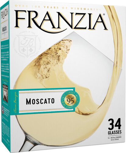Franzia Moscato Box