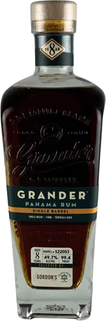 Grander Panama Rum 8 Years Old Private Barrel