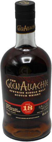 The Glenallachie Year Speyside Single Malt Scotch