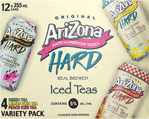 Arizona Hard Tea Variety Pack