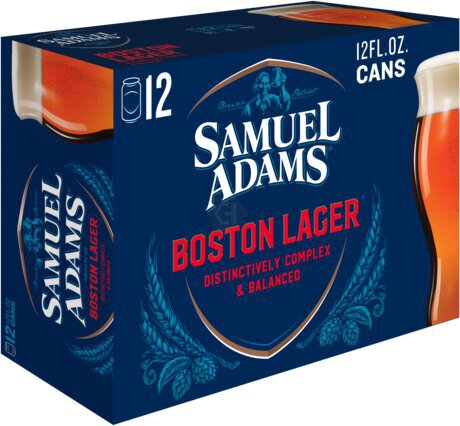 Samuel Adams Boston Lager