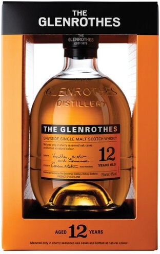 Glenrothes 12yr Single Malt Scotch