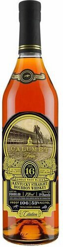 Calumet Farm Single Rack Black Bourbon 16 yr
