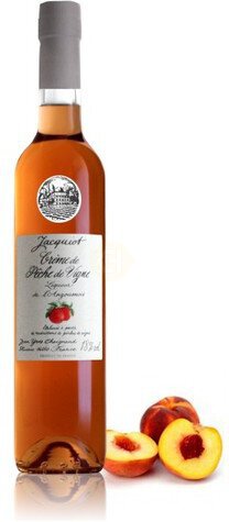 Jahiot Creme De Peche Peach Liqueur