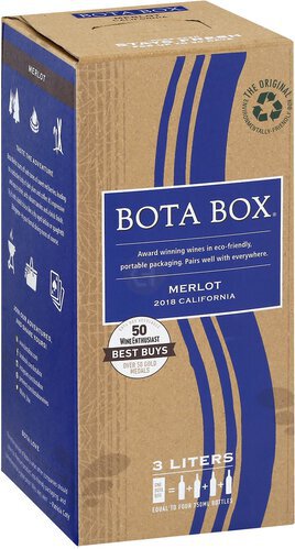 Bota Box Merlot Box