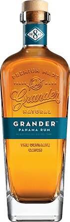 Grander 8 Years Old Panama Rum