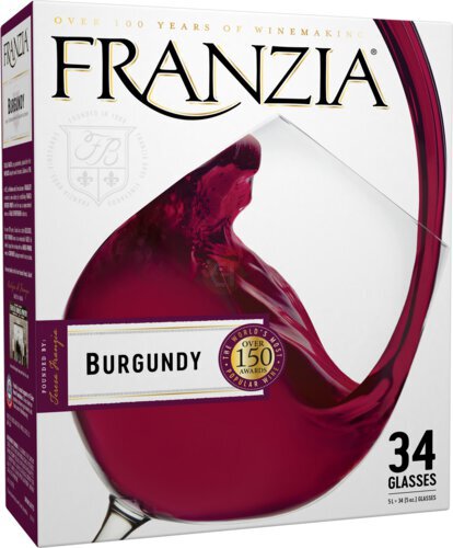 Franzia Burgundy Box