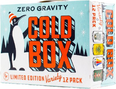 Zero Gravity Cold Box Variety Pack
