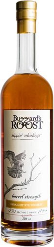 Buzzard's Roost Barrel Strength Straight Bourbon Whiskey