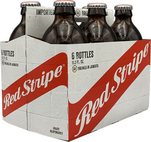 Red Stripe Lager