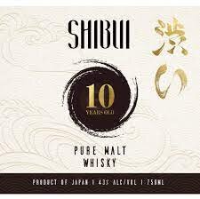 Shibui 10yrs Pure Malt Japanese Whisky