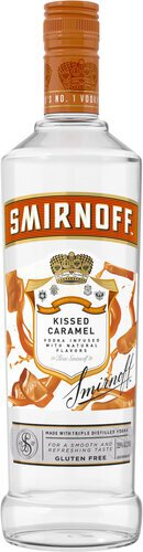 Smirnoff Kissed Caramel Vodka