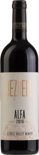 Jezreel Valley Winery Alfa Red Israel