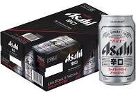 Asahi Super Dry Cans
