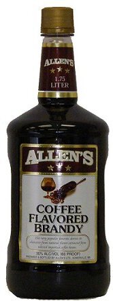 Allen's Coffee Flavored Brandy