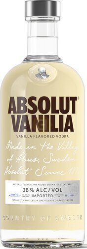 Absolut Vanilia Vanilla Vodka