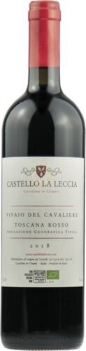 Castello La Leccia Vivaio Del Cavaliere Toscana Rosso IGT Tuscany Italy