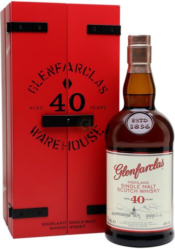 Glenfarclas 40 Years Old Single Malt Scotch Whisky