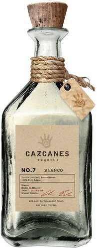 Cazcanes No. 7 Blanco Tequila