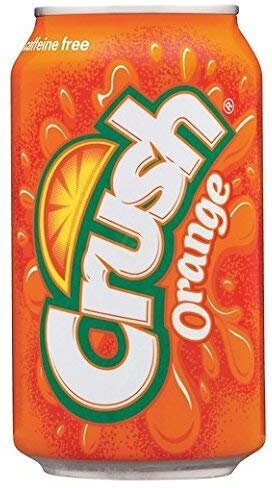 Orange Crush Cans