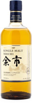 Nikka Yoichi Single Malt Japanese Whisky