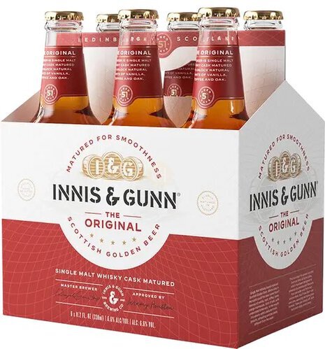 Innis & Gunn Original Whisky Cask 6pk
