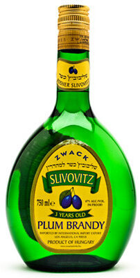 Zwack Years Old Slivovitz Plum Brandy