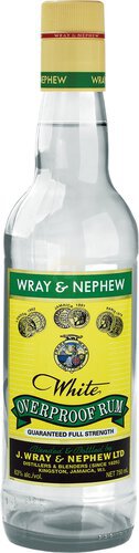 Wray & Nephew White Overproof Rum
