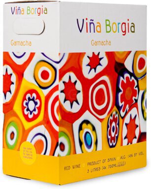 Bodegas Borsao "Vina Borgia" Box