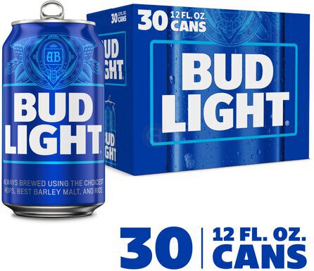 Bud Light Lager Beer
