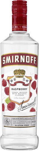 Smirnoff Raspberry Flavored Vodka