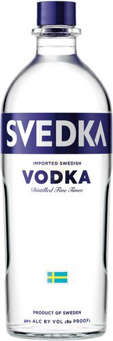 Svedka Vodka 80 Proof