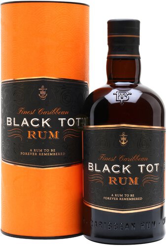 Black Tot Rum Caribbean