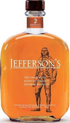 Jefferson's Very Small Batch Bourbon