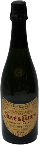 Juve Y Camps Gran Reserva De La Familia Cava Brut Nature (Organic)