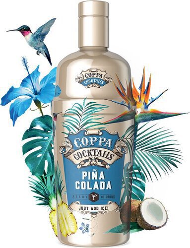 Coppa Cocktails Pina Colada RTD