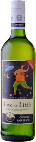 Live-A-Little Wildly Wicked White