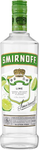 Smirnoff Lime Twist Flavored Vodka