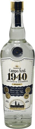 Campo Azul Blanco Tequila