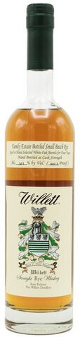 Willett Distillery 4YR Kentucky Straight Rye Whiskey