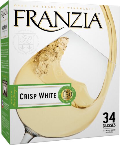 Franzia Crisp White Box
