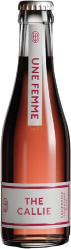 Une Femme The Callie Sparkling Rose Wine California