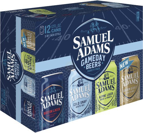 Samuel Adams GameDay Beers Seasonal Variety Pack