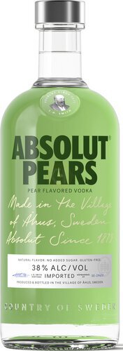 Absolut Pears Flavored Vodka