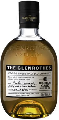 Glenrothes Bourbon Cask Reserve Single Malt Scotch