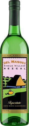 Del Maguey Wild Tepextate Mezcal