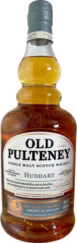 Old Pulteney Single Malt Scotch Whisky Huddart