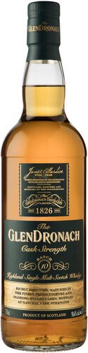 The GlenDronach Single Malt Scotch Whisky Cask Strength
