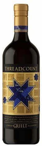 Quilt Threadcount Red Wine